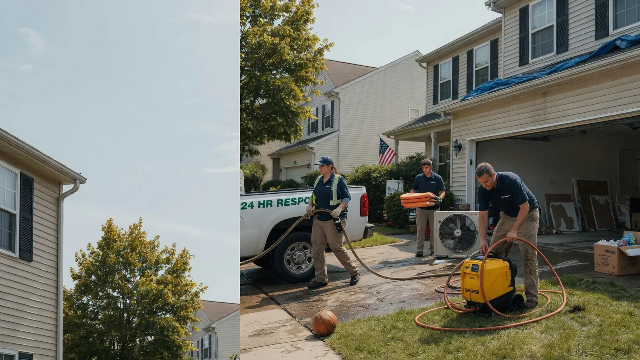 Emergency Water Damage Restoration in Beacon Falls, CT near me